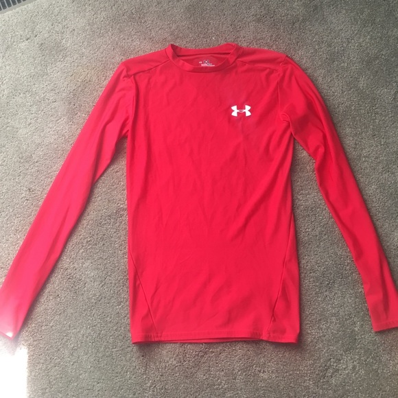 under armour dri fit long sleeve shirts